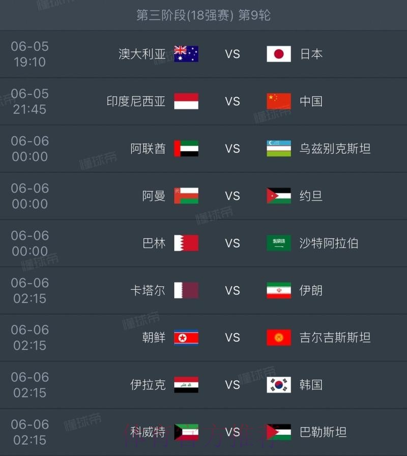 2026世界杯比分什么时候开始